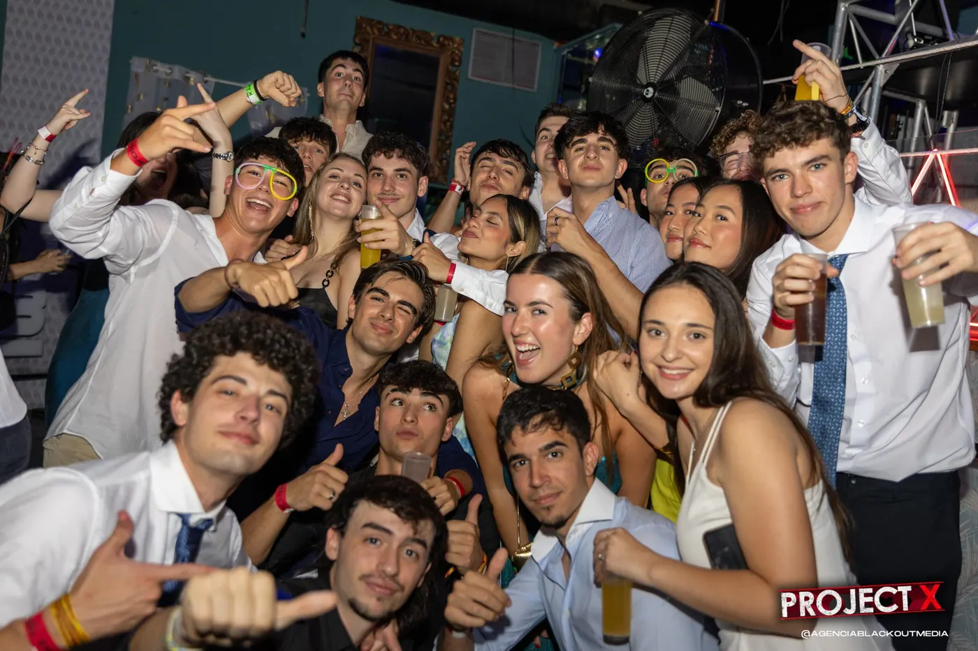 Graduación de instituto en Madrid