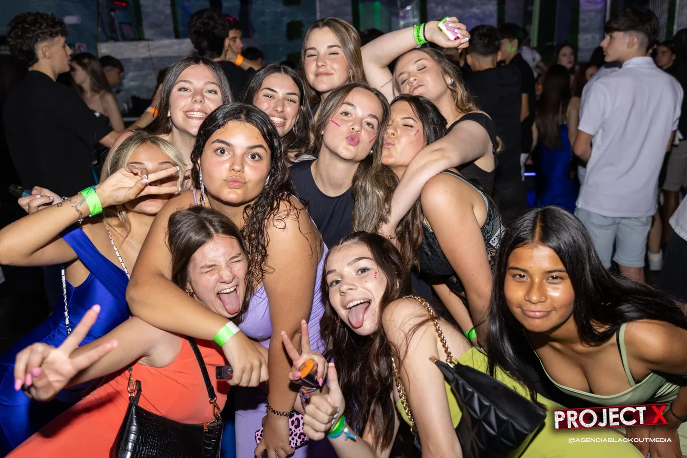 Graduación en Madrid con Project X