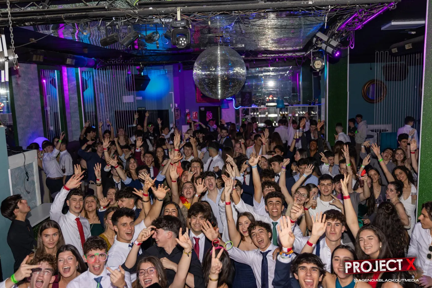 Fiesta de Nochevieja en Madrid