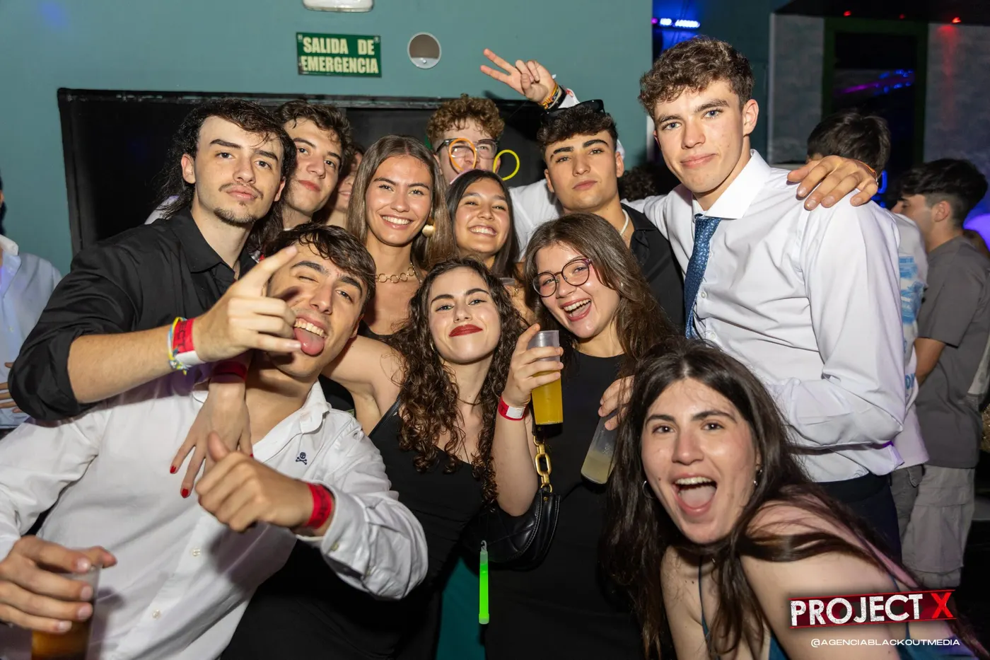 Graduación en Madrid con Project X