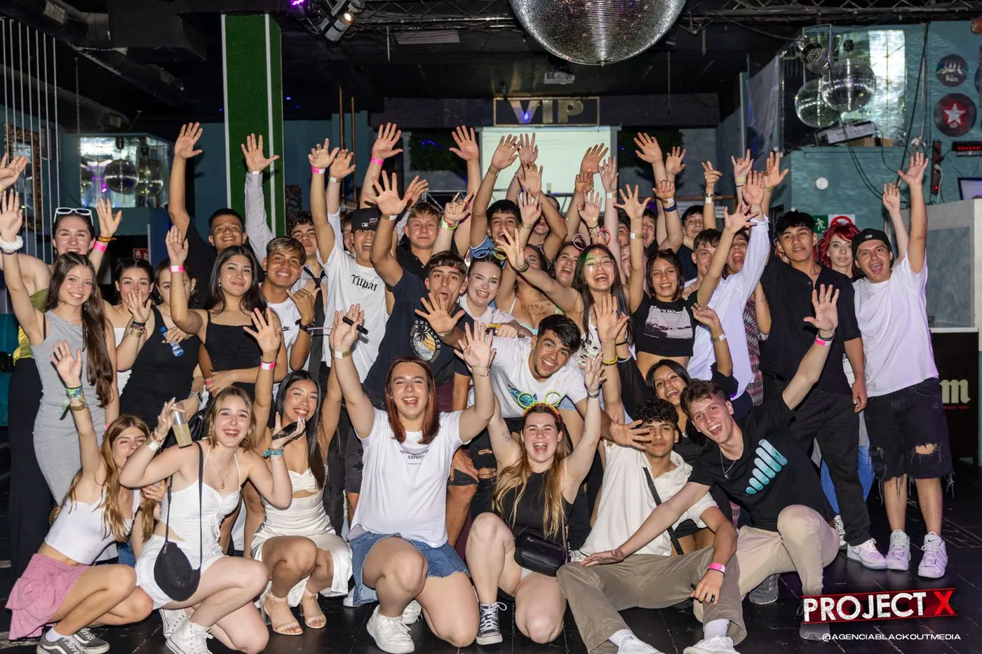 Graduación de Project X en Madrid