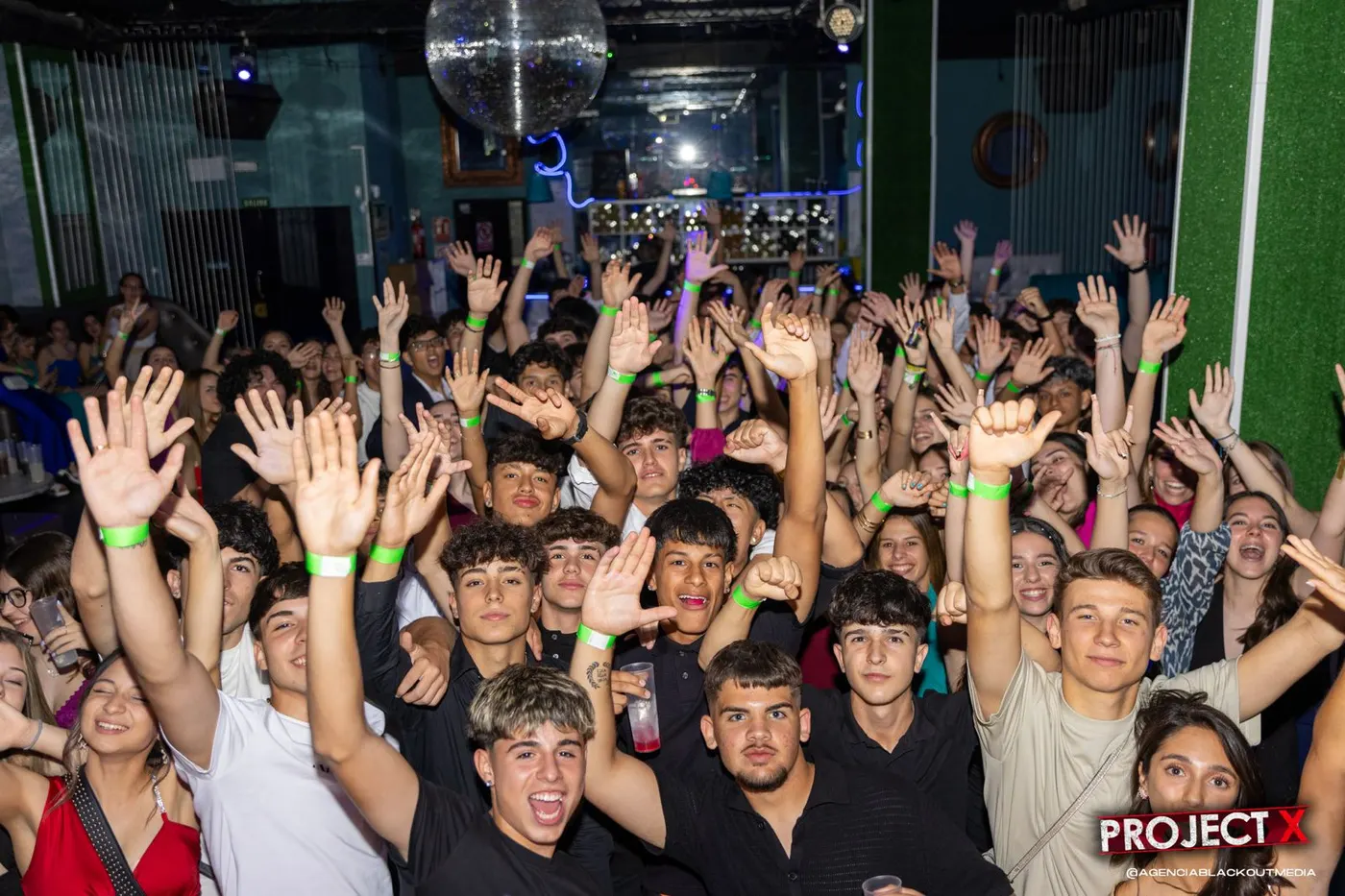 Graduación en Madrid con Project X