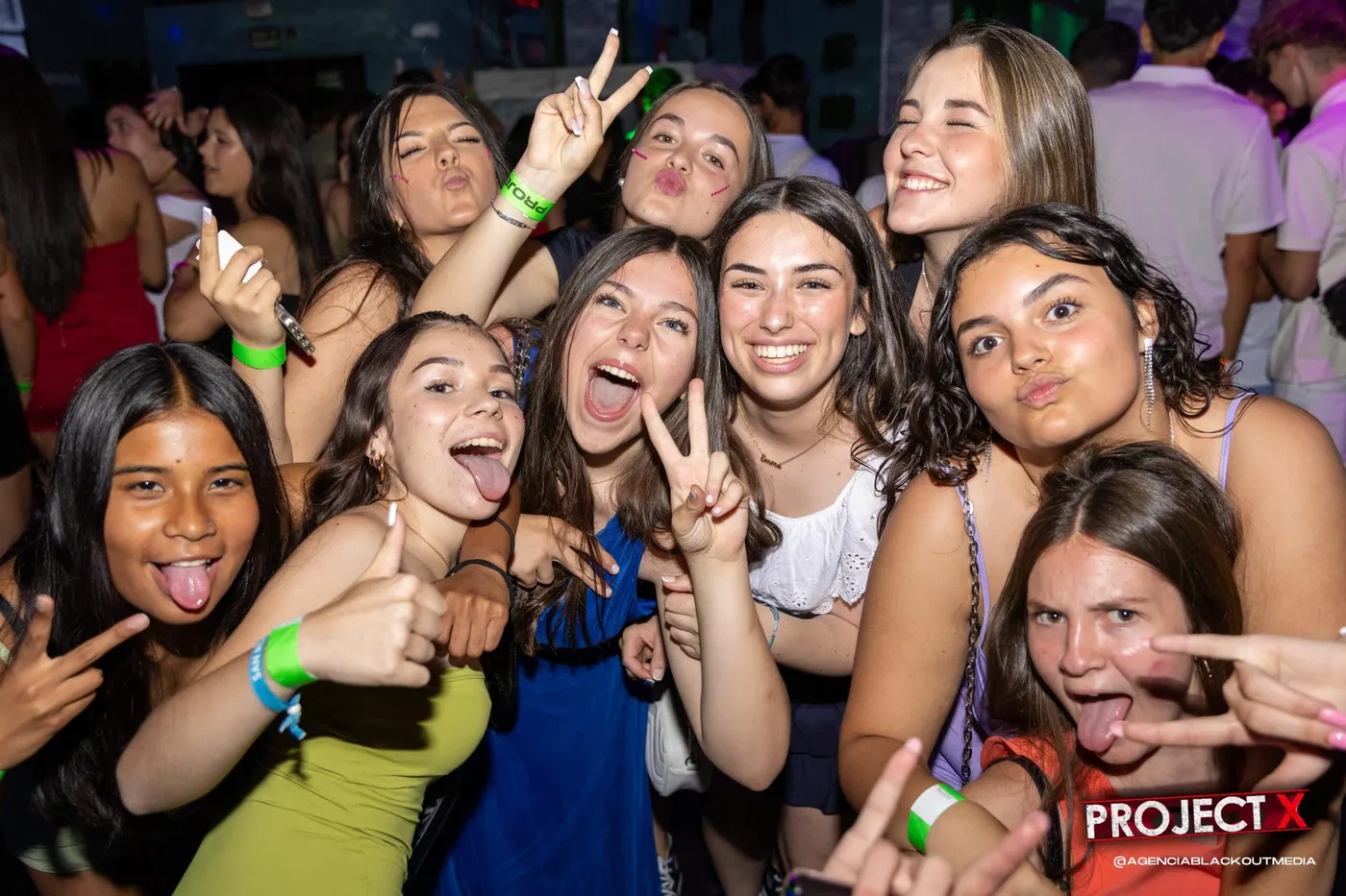 Graduación en Madrid con Project X