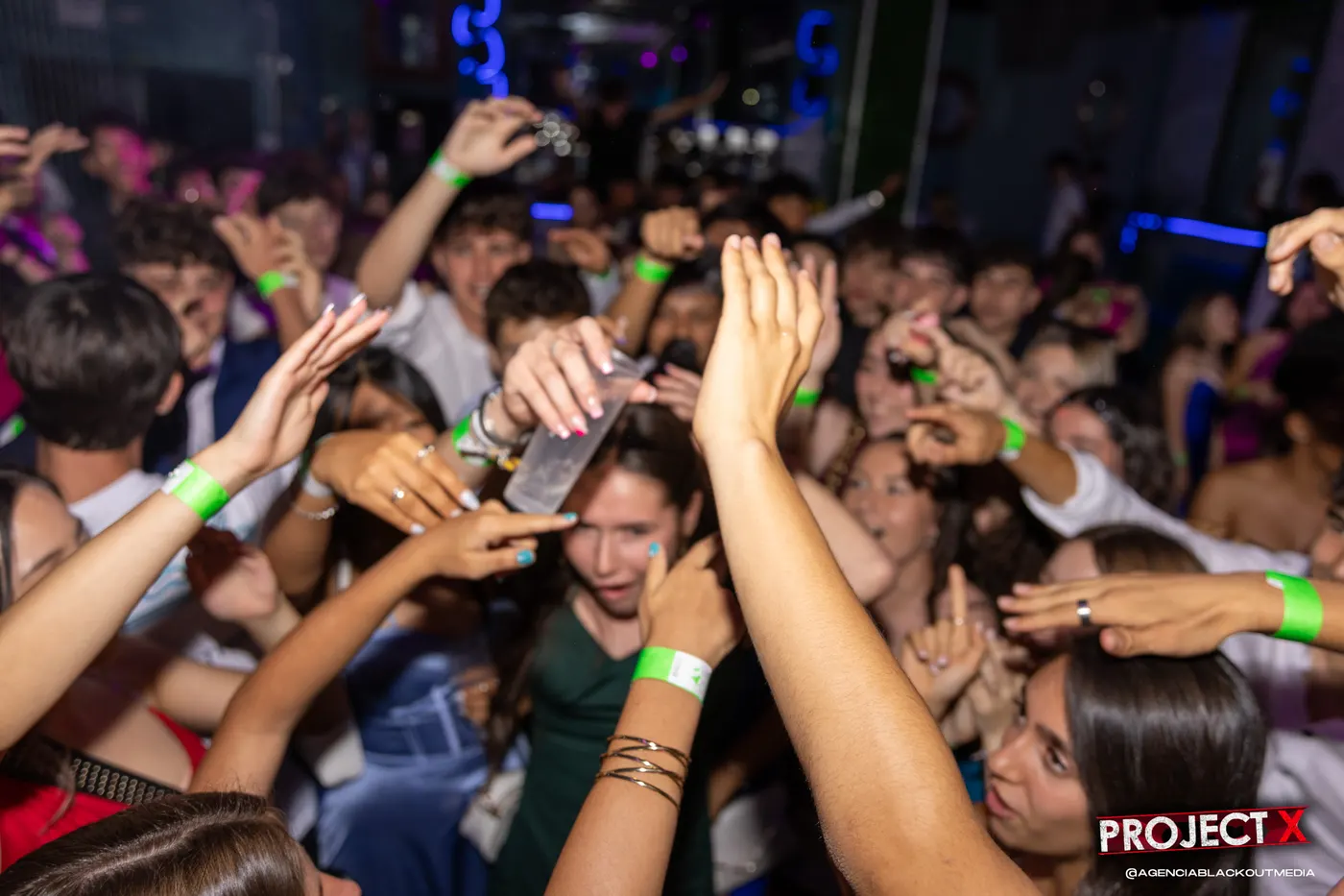 Fiesta light de Project X en Madrid