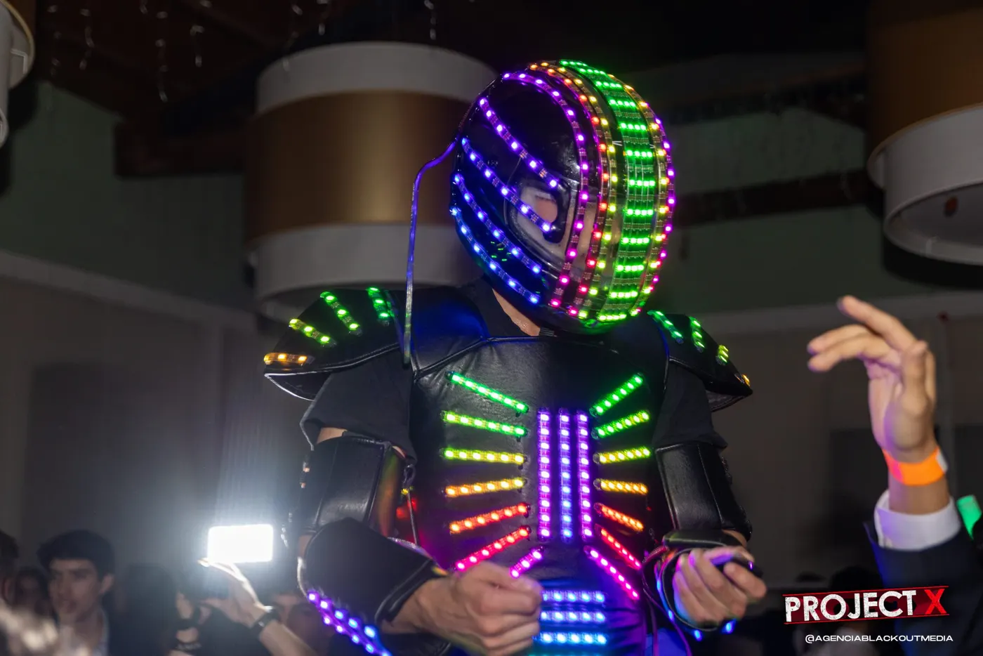 Universiparty de Project X en Madrid