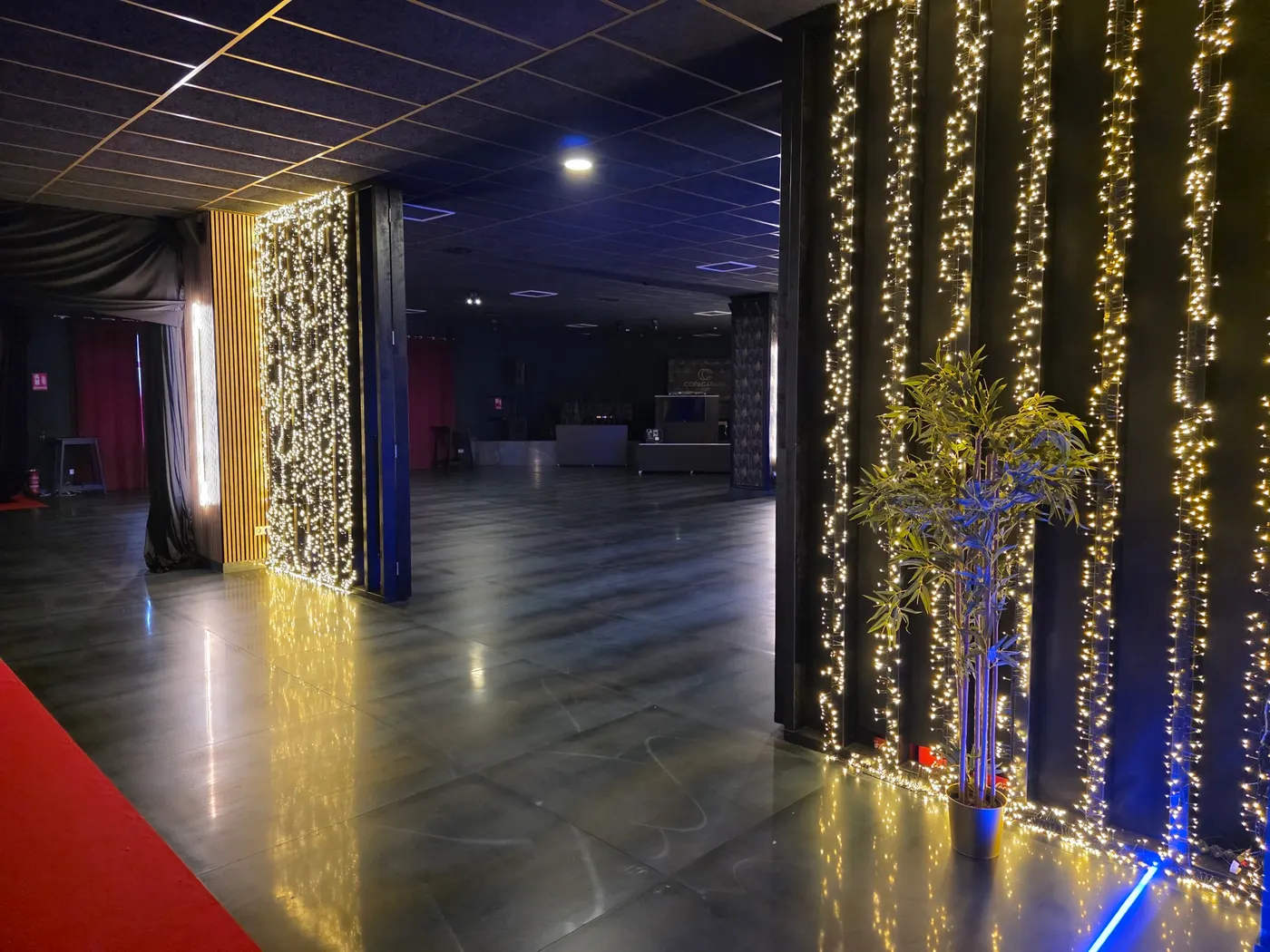 Espacio de Project X para fiestas en Fuenlabrada