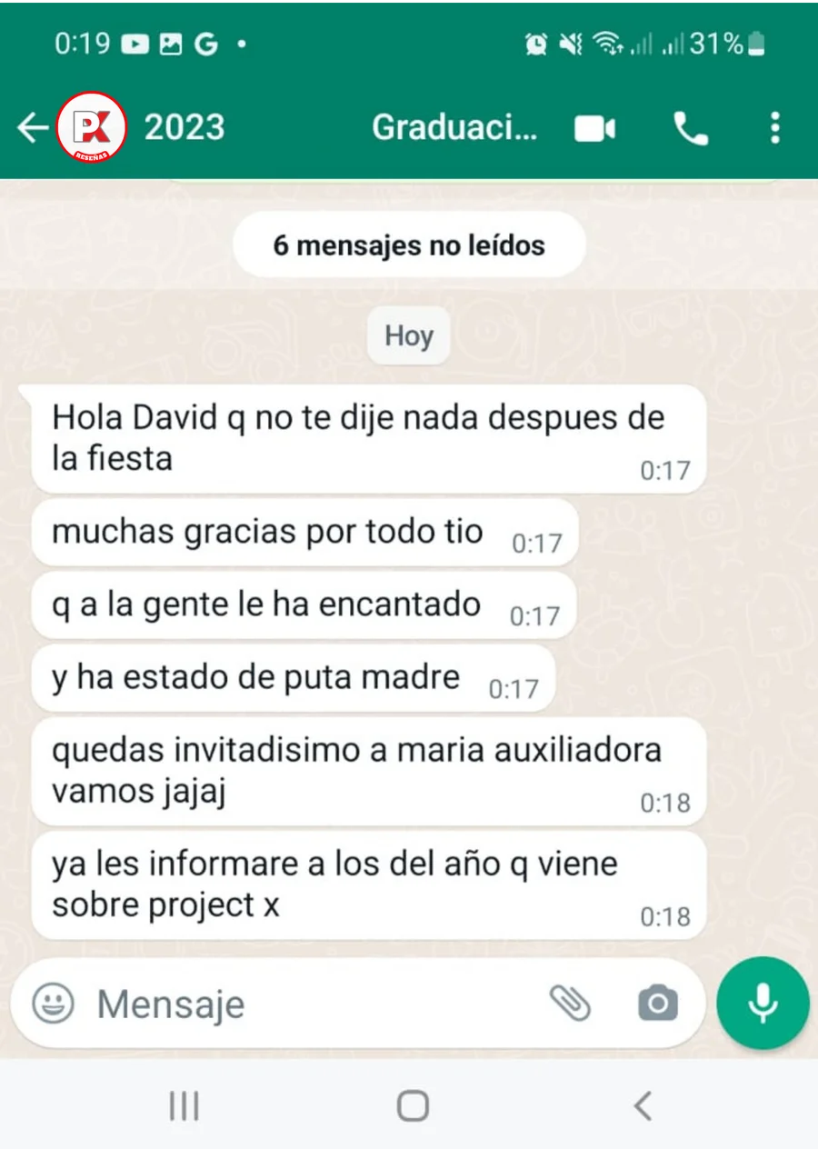 Reseña de un cliente de Project X